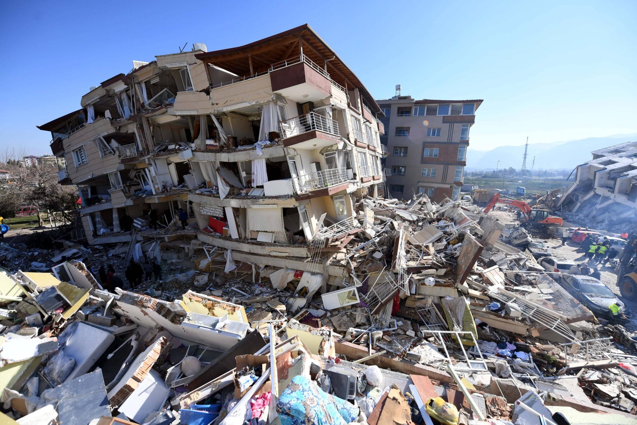 Erdbeben Türkei Istanbul