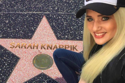 Sarah Knappik Oscars