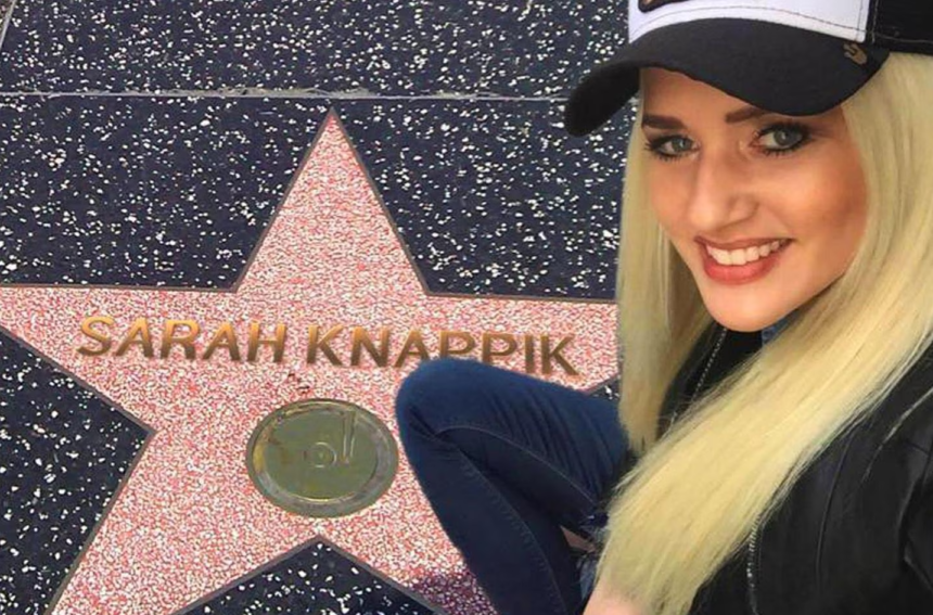 Sarah Knappik Oscars