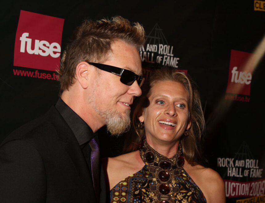 james hetfield neue freundin