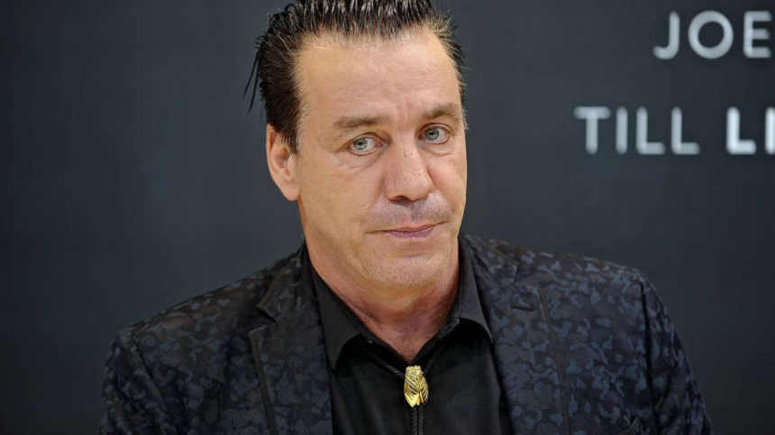 Rammstein Sänger Till Lindemann