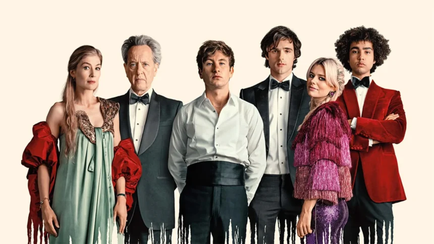 Besetzung von Saltburn