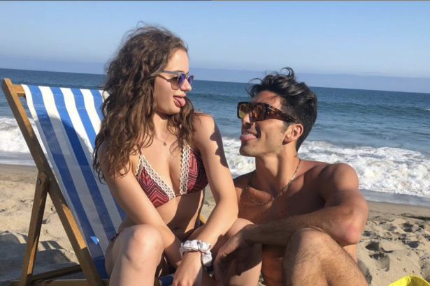 Taylor Zakhar Perez Freundin