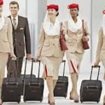 emirates stewardess tot