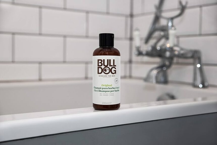 Shampoo Barba Bulldog Oliva