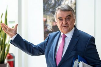 herbert reul augenleiden