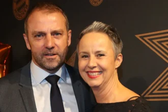 Hansi Flick Partnerin