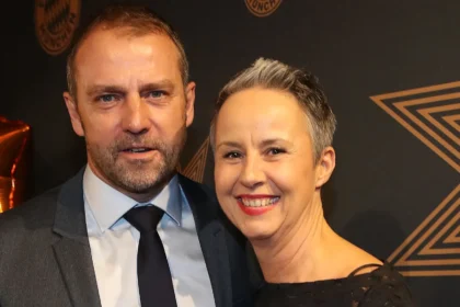 Hansi Flick Partnerin