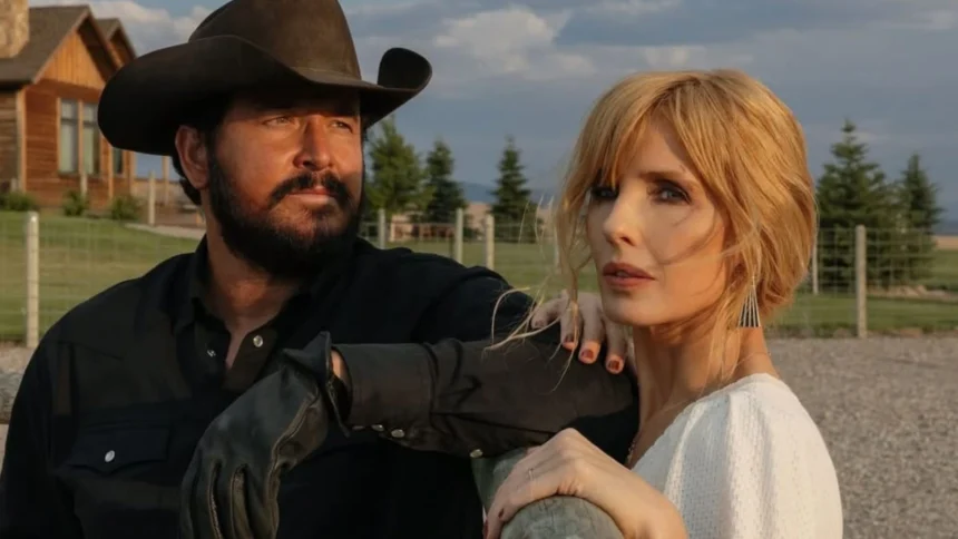 beth dutton melanie olmstead yellowstone