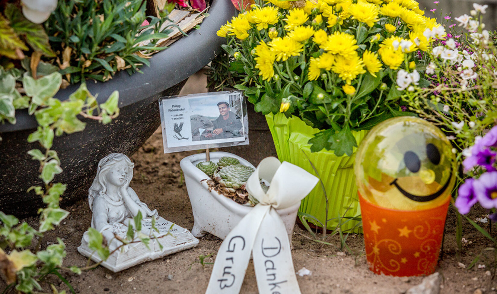 Philipp Mickenbecker Todesanzeige