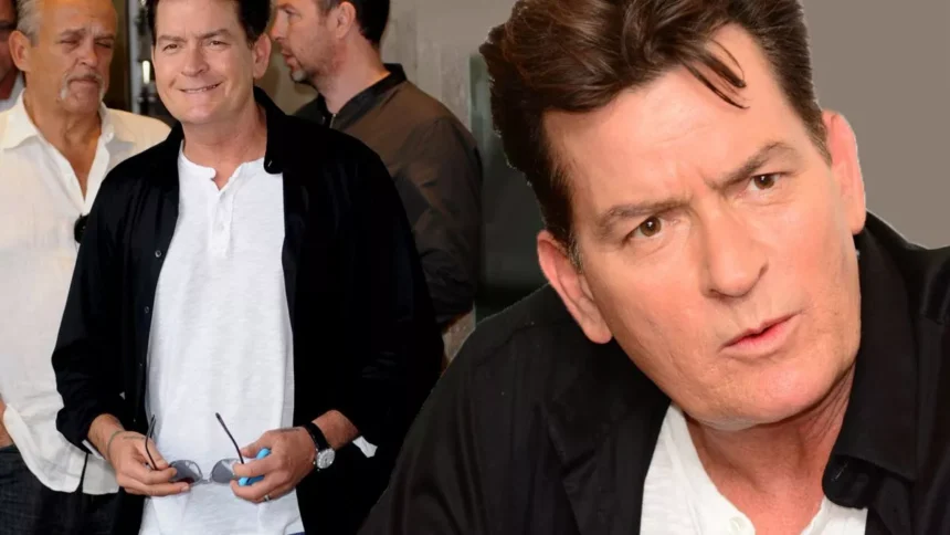 charlie sheen ehepartnerin