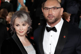 dave bautista ehepartnerin