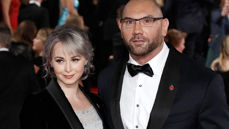 dave bautista ehepartnerin