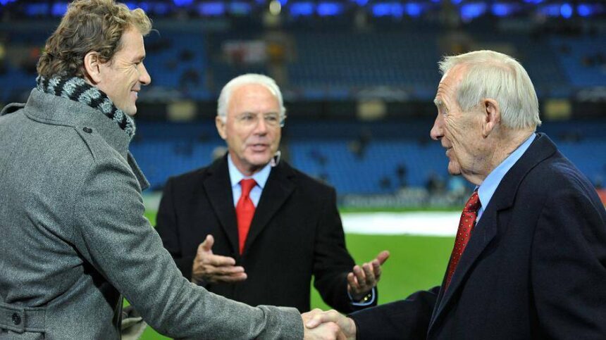 bert trautmann ehepartner