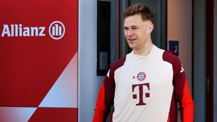 joshua kimmich haus
