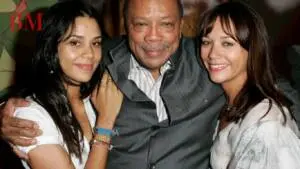 quincy jones ehepartnerin