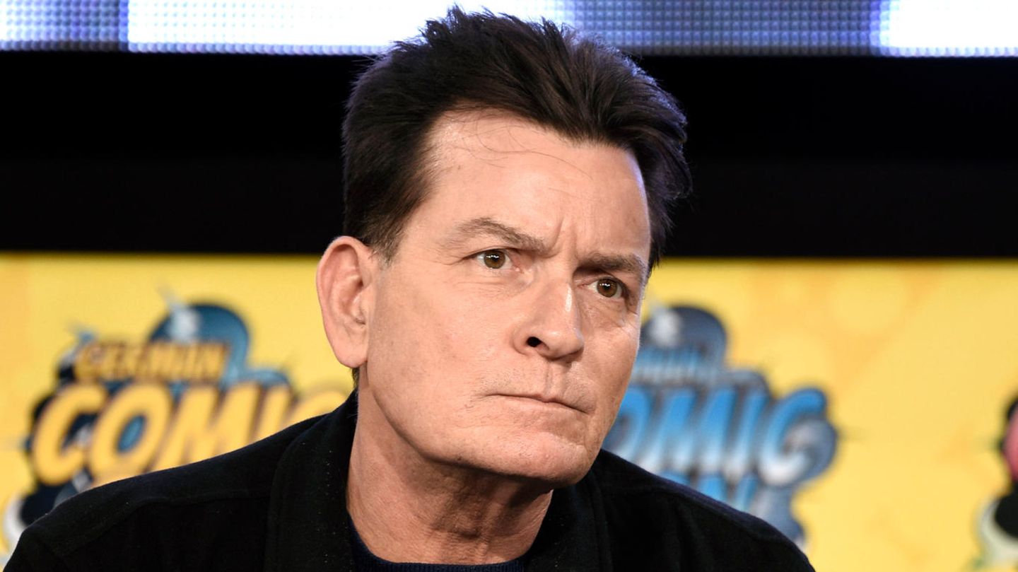 charlie sheen ehepartnerin