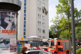 gasexplosion frankfurt