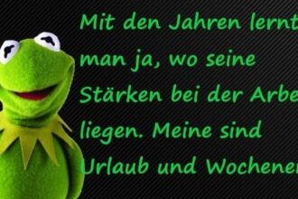 freche kermit der frosch sprüche deutsch