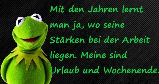 freche kermit der frosch sprüche deutsch