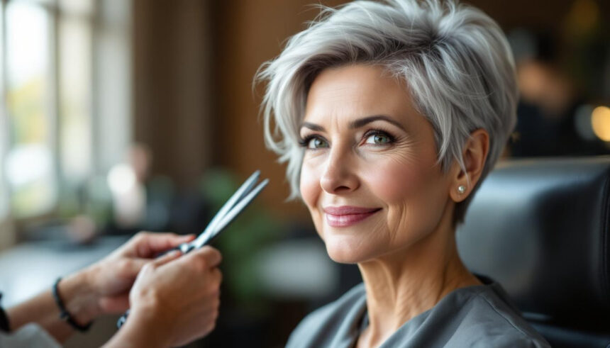 kurzhaarfrisuren ab 60 die jünger machen