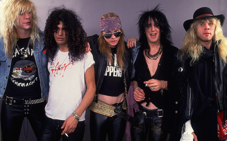 mitglieder von guns n’ roses