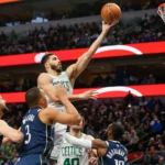 teilnehmer: boston celtics gegen dallas mavericks spielerstatistiken spiel
