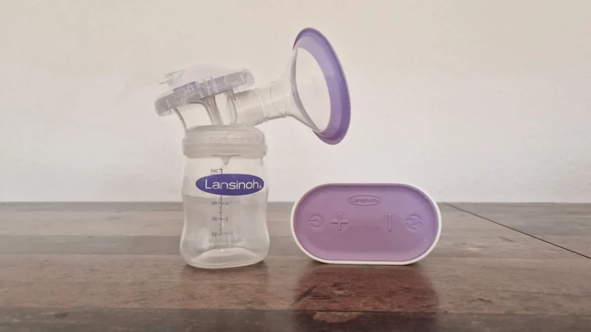 elektrische milchpumpe