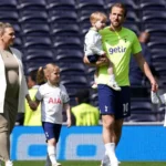 Harry Kane Kinder