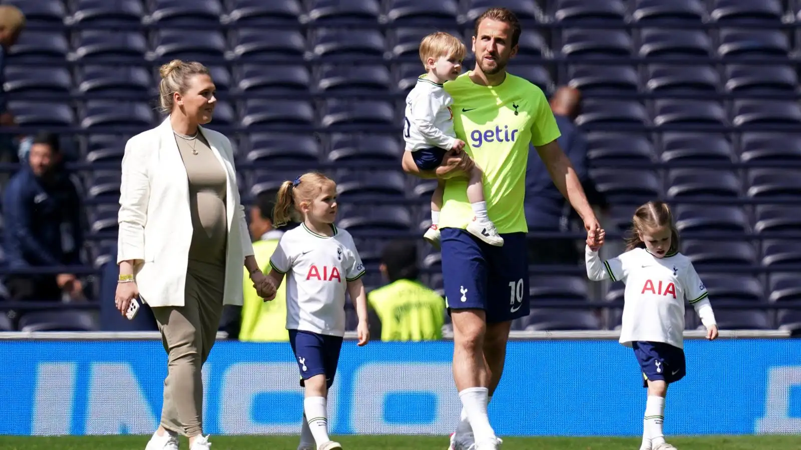 Harry Kane Kinder