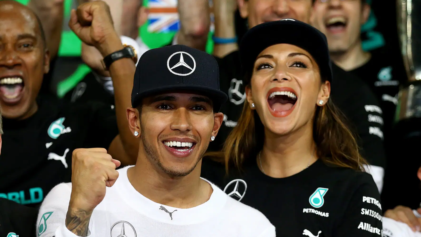 lewis hamilton freundin