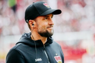 Man in sportswear at event