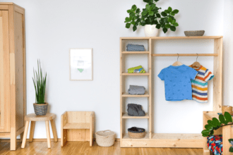Perfekter Kleiderkasten Kinderzimmer – Ordnung, Stil und Funktion in einem Möbelstück