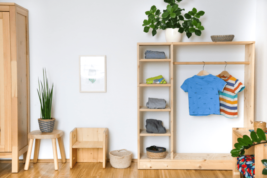 Perfekter Kleiderkasten Kinderzimmer – Ordnung, Stil und Funktion in einem Möbelstück