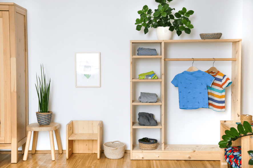 Perfekter Kleiderkasten Kinderzimmer – Ordnung, Stil und Funktion in einem Möbelstück