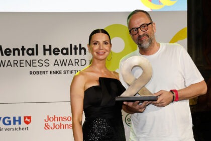 Teresa Enke wieder Mutter geworden