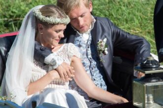 mit wem ist sarah von neuburg verheiratet