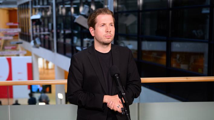 kevin kühnert krank
