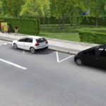 welche fahrzeuge dürfen auf fahrbahnen in zweiter reihe halten