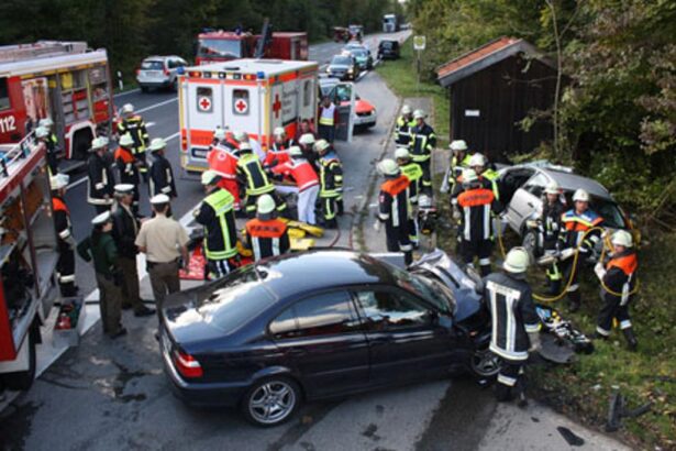 schwerer unfall in erding heute