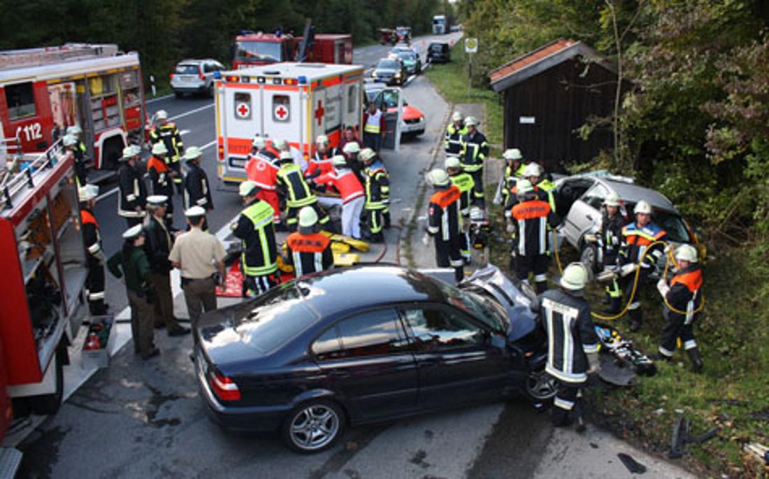 schwerer unfall in erding heute