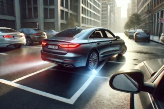 wie kann sie der aktive parkassistent beim einparken unterstützen