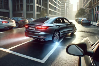 wie kann sie der aktive parkassistent beim einparken unterstützen