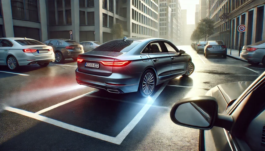 wie kann sie der aktive parkassistent beim einparken unterstützen