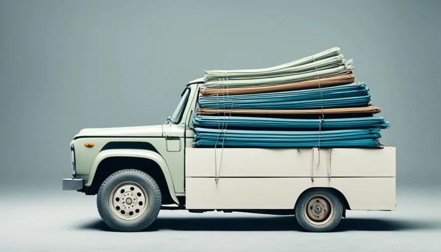 wie weit darf eine ladung nach hinten hinausragen ohne kennzeichnung