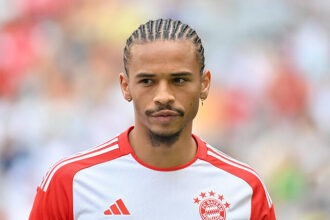 leroy sané: freundin