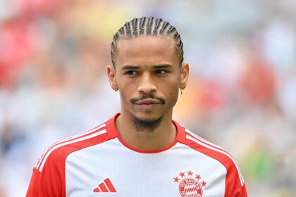 leroy sané: freundin
