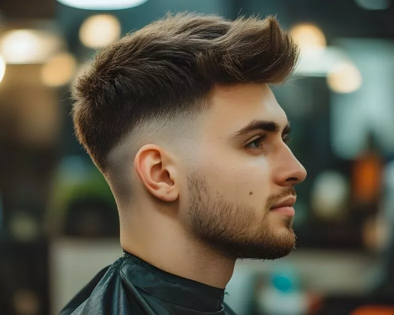 wasserrutsche haare jungs