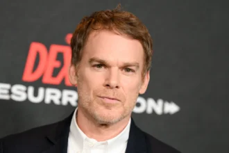 michael c. hall ehepartnerin