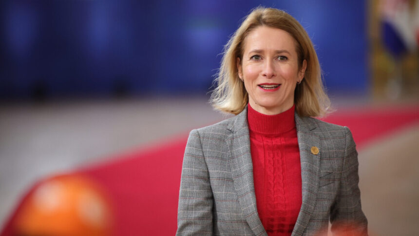 kaja kallas körpergröße